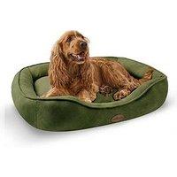 Silentnight Airmax Pet Bed - Green - Small