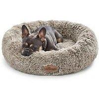 Silentnight Calming Donut Bed - Natural - Small