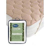 Silentnight Naturals Collection Bamboo Mattress Protector