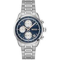 Boss Gents Boss Grand Prix Touring Stainless Steel Bracelet Watch