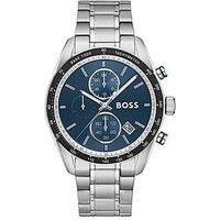 Boss Gents Boss Grand Prix Vitesse Stainless Steel Bracelet Watch