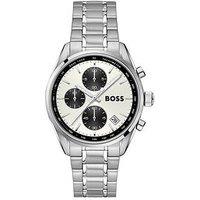Boss Gents Boss Grand Prix Touring Stainless Steel Bracelet Watch