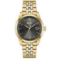 Boss Gents Boss Langford Gold Ip Watch