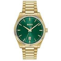 Boss Gents Boss Cheswick Gold Ip Watch