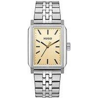 Hugo Gents Hugo #Steeze Stainless Steel Bracelet Watch
