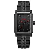 Hugo Gents Hugo #Steeze Black Ip Bracelet Watch