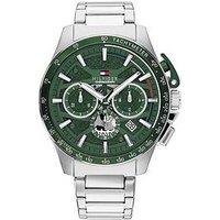 Tommy Hilfiger Men'S Stainless Steel Chronograph Watch