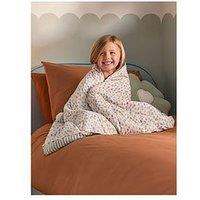 Silentnight Silentnight Wellbeing Collection Weighted Blanket Kids 3Kg Spot / Stripe - 100Cm X 150Cm