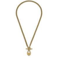 Olivia Burton Gold Ip Lock Heart Toggle Necklace