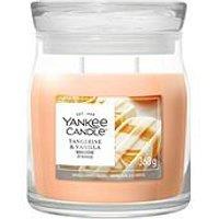 Yankee Candle Yankee Signature Fragrance Medium Jar Tangerine And Vanilla