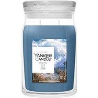 Yankee Candle Yankee Signature Fragrance Large Jar Ocean Air