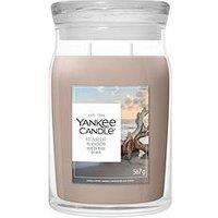 Yankee Candle Yankee Signature Fragrance Large Jar Seaside Woods