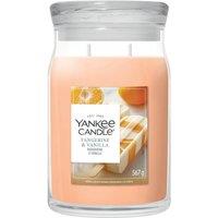 Yankee Candle Yankee Signature Fragrance Large Jar Tangerine And Vanilla