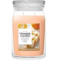 Yankee Candle Woodwick Large Jar - Lush Pomelo