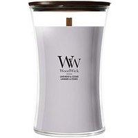 Yankee Candle Woodwick Large Jar - Lavendar And Cedar