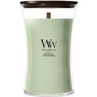Yankee Candle Woodwick Large Jar - Matcha Zest