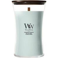 Woodwick Large Candle - Sagewood & Seagrass
