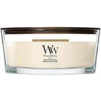 Woodwick Elipse Candle - Vanilla & Sea Salt