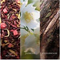 Woodwick Large Candle - White Tea & Jasmine