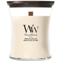 Woodwick Medium Candle - Vanilla & Sea Salt
