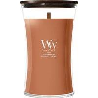 Woodwick Large Candle - Pumpkin Praline
