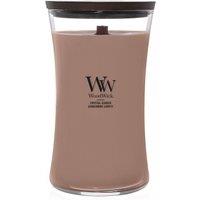 Woodwick Large Candle - Crystal Ginger
