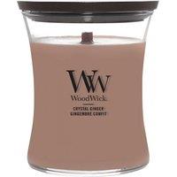 Woodwick Medium Candle - Crystal Ginger