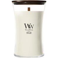 Yankee Candle Woodwick Large Jar - White Teak