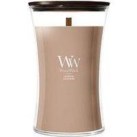 Yankee Candle Woodwick Large Jar - Cashmere