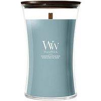 Yankee Candle Woodwick Large Jar - Cedarwood And Ocean Moss
