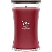 Woodwick Large Candle - Spiced Blackberry