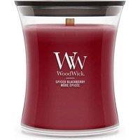 Woodwick Medium Candle - Spiced Blackberry