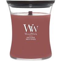 Woodwick Medium Candle - Silk & Spice