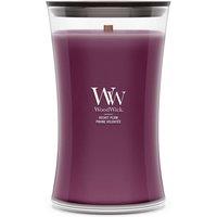 Woodwick Large Candle - Velvet Plum