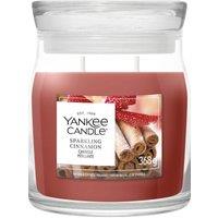 Yankee Candle Yankee Sparkling Cinnamon Medium Candle