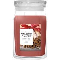 Yankee Candle Yankee Sparkling Cinnamon Large Candle