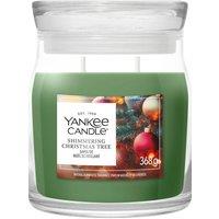 Yankee Candle Yankee Shimmering Tree Medium Canlde