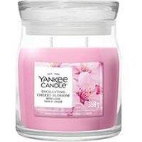 Yankee Candle Yankee Signature Fragrance Medium Jar Cherry Blossom