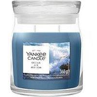 Yankee Candle Yankee Signature Fragrance Medium Jar Ocean Air