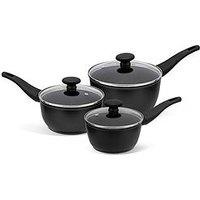 Prestige Thermosmart 3Pce Cookware Set (16, 18, & 20Cm S/Pans)