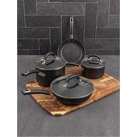 Circulon Total Hard Anodised Cookware Set, 4Pce