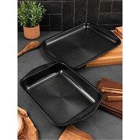Circulon Ultimum 2Pce Set (Oven Tray And Rect Cake Tin)