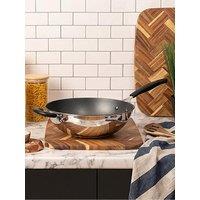 Prestige Made To Last N/S Stirfry With Helper Handle, 29Cm