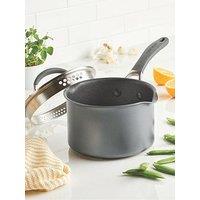Circulon Scratchdefense A1 Series Straining Saucepan, 16Cm/1.8L