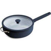 Prestige Ceramic Edition - 26Cm Non-Stick Multipan With Lid: French Navy