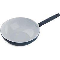 Prestige Ceramic Edition - 28Cm Non-Stick Wok / Stirfry: French Navy