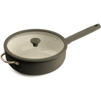 Prestige Ceramic Edition - 26Cm Non-Stick Multipan With Helper Handle: Urban Olive