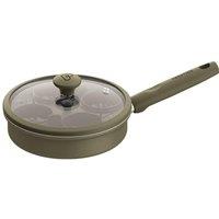Prestige Ceramic Edition - 20Cm Non-Stick Egg Poacher: Urban Olive