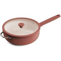 Prestige Ceramic Edition - 26Cm Non-Stick Multipan With Lid: Earth Rose