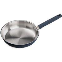 Prestige Stainless Edition - 28Cm Uncoated Frying Pan: French Navy